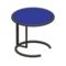 Cool Side Table (Black - Blue) NH Icon.png