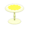 Cute Tea Table (Yellow) NH Icon.png