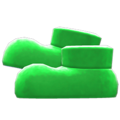 Flashy Animal Boots (Green) NH Icon.png