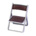 Folding chair's Brown variant