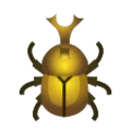 Gold Horned Dynastid PC Icon.png
