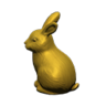 golden garden bunny