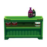 Green counter