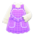 Heart Apron's Purple variant