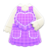 Heart Apron (Purple) NH Icon.png