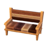 Modern wood sofa