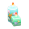 Mom's Candle Set (Marine) NH Icon.png