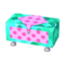 Polka-Dot Dresser (Emerald - Peach Pink) NL Model.png