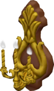 Rococo Candlestick (Gothic Yellow) NL Render.png