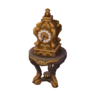 Rococo clock