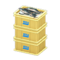 Stacked Fish Containers (Yellow - Logo) NH Icon.png