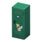 Upright Locker (Green - Pop) NH Icon.png
