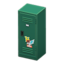 Upright Locker (Green - Pop)