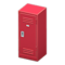 Upright Locker (Red - None) NH Icon.png