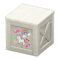 Wooden Box (White - Bright Stickers) NH Icon.png