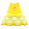 Ballet Outfit (Yellow) NH Icon.png