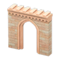 Castle Gate (Pink-Beige) NH Icon.png