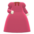 Elegant Dress (Berry Red) NH Icon.png