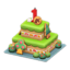 First-Anniversary Cake