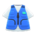 Fishing Vest's Blue variant