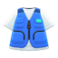 Fishing Vest (Blue) NH Icon.png