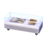 flat display case