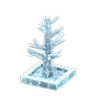 frozen tree