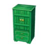 Green wardrobe