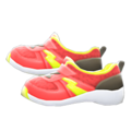 Kiddie Sneakers (Red) NH Icon.png