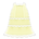 Lacy dress's Yellow variant