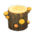 Mush Log's Yellow Mushroom variant
