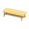 Nordic low table