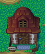 Penny's house exterior