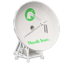 Parabolic Antenna (Green Logo)