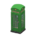 Phone box's Green variant