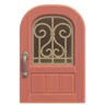 Pink Iron Grill Door (Round) NH Icon.png