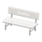 Plastic Bench (White - Pattern C) NH Icon.png