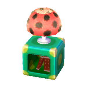 Polka-Dot Lamp (Melon Float - Pop Black) NL Model.png
