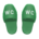 Restroom slippers's Green variant