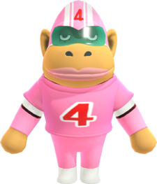 Artwork of Rocket the Gorilla