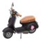 Scooter (Black - Flower) NH Icon.png