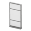 Simple Panel (Silver - Lined Panel)