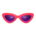 Triangle shades's Red variant