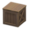 Wooden Box (Dark Brown - None) NH Icon.png