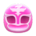 Wrestling mask's Pink variant