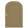 Beige Simple Door (Round) NH Icon.png