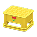 Bottle Crate (Yellow - Cherry) NH Icon.png