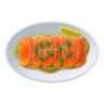carpaccio di salmone