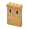 Castle Wall (Light Brown - None) NH Icon.png