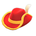 Cavalier Hat (Red) NH Storage Icon.png